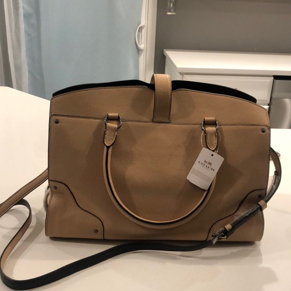 Never used Coach Mercer Satchel - Picture 3 of 8